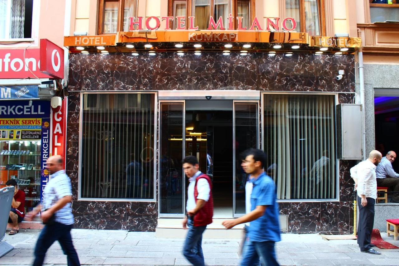 Sultanahmet Milan Hotel&SPA Istanbul Exterior foto