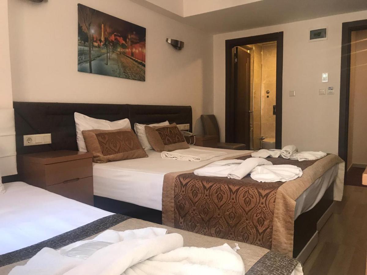 Sultanahmet Milan Hotel&SPA Istanbul Exterior foto