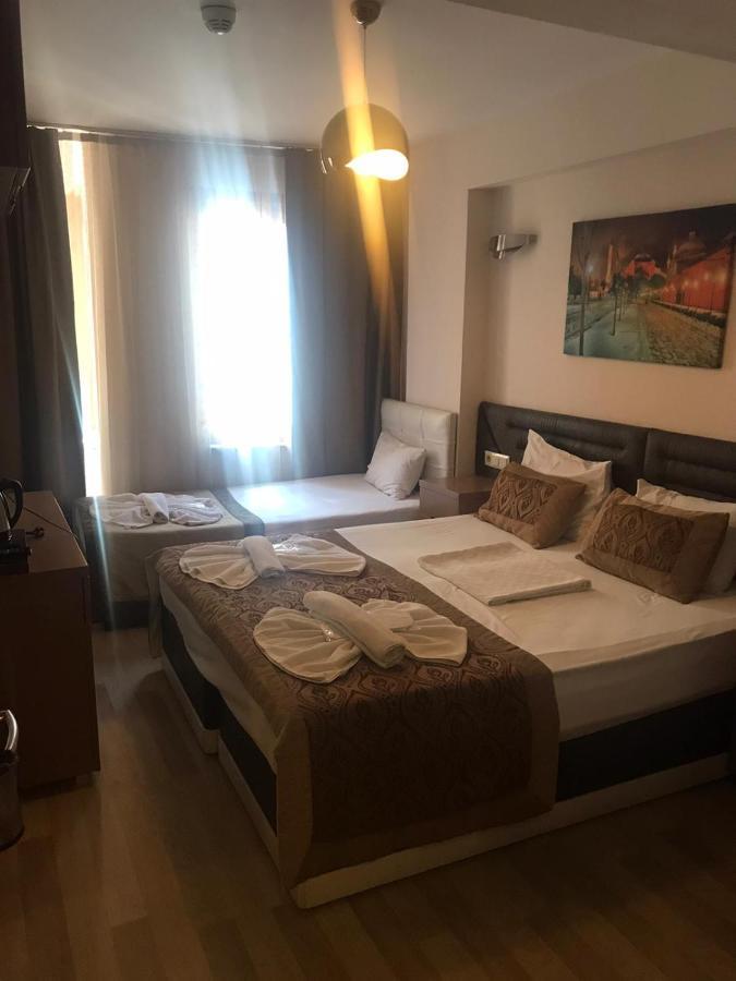 Sultanahmet Milan Hotel&SPA Istanbul Exterior foto